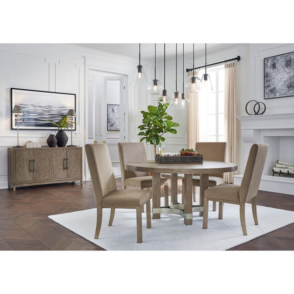 Signature Design by Ashley Chrestner D983 5 pc Dining Set IMAGE 1