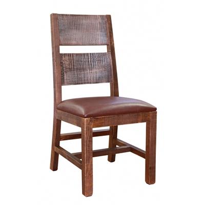 International Furniture Direct Antique Dining Chair IFD967CHAIR-MC IMAGE 1