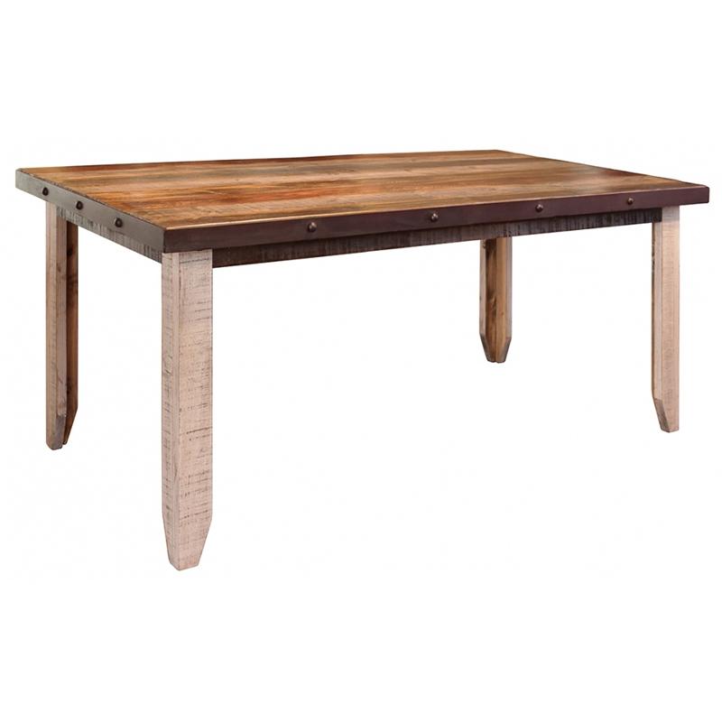 International Furniture Direct Antique Dining Table IFD964TABLE IMAGE 1
