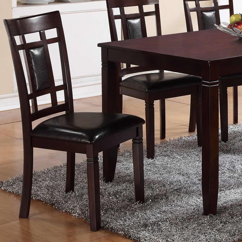 Crown Mark Paige 7 pc Dinette 2325SET IMAGE 3