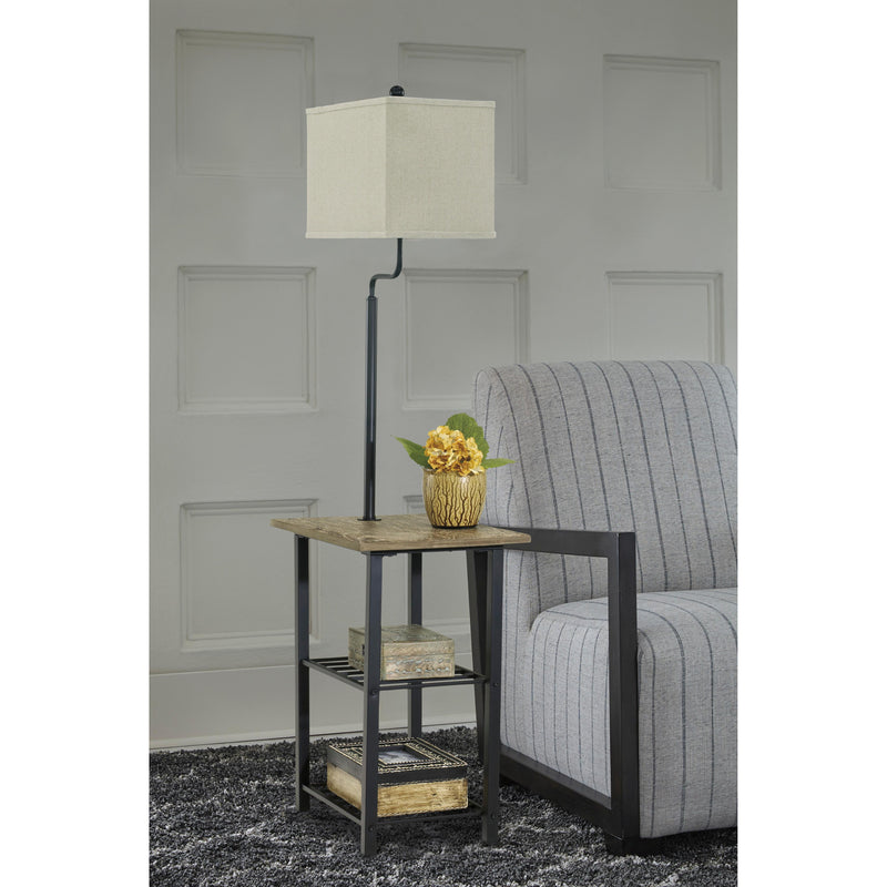 Signature Design by Ashley Shianne Tray Table Lamp L734031 IMAGE 2