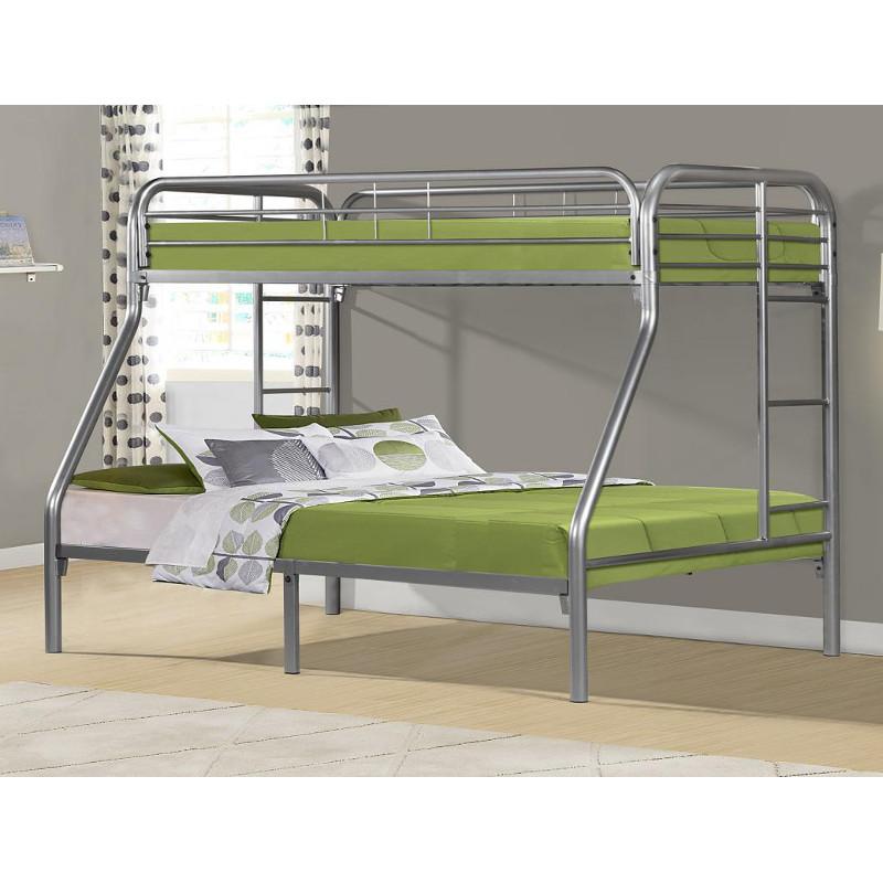 Donco Trading Company Kids Beds Bunk Bed 4502-3S IMAGE 1