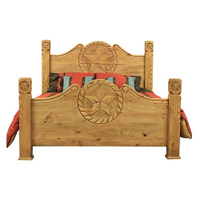 LMT Imports Queen Bed ROP021 IMAGE 1
