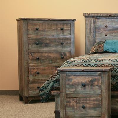 LMT Imports Urban Rustic 5-Drawer Chest COM801 IMAGE 3