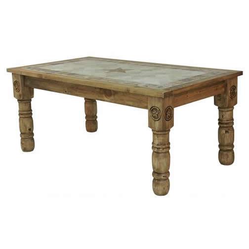 LMT Imports Dining Table with Stone Top MES063TS IMAGE 1