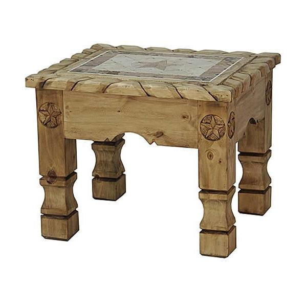 LMT Imports End Table LAT017TS IMAGE 1