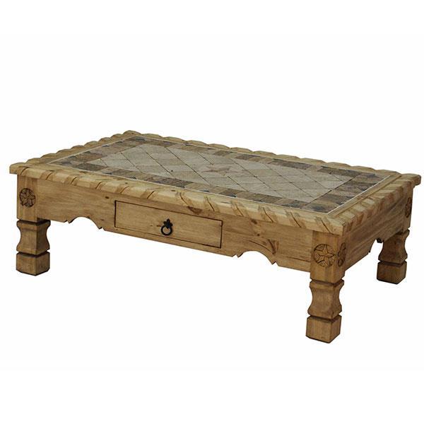 LMT Imports Coffee Table CEN023TS IMAGE 1