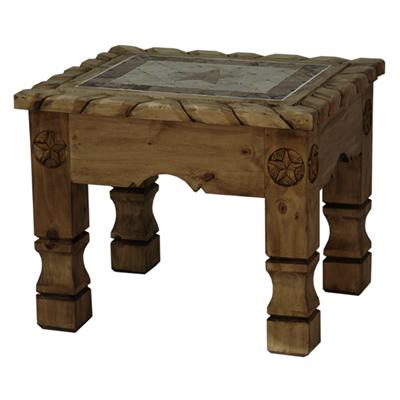 LMT Imports End Table LAT017TS MEDIO IMAGE 1