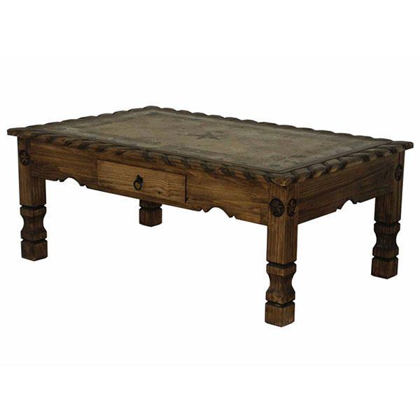 LMT Imports Coffee Table CEN023TS MEDIO IMAGE 1