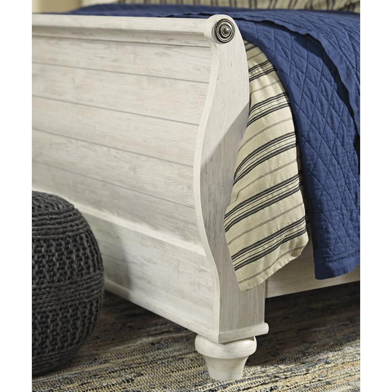 Signature Design by Ashley Willowton King Sleigh Bed B267-78/B267-76/B267-97 IMAGE 2