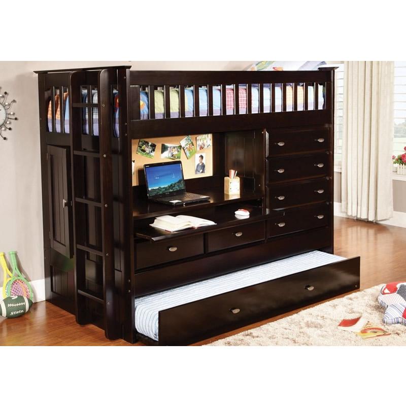 Donco Trading Company Kids Beds Loft Bed 2903/2990 IMAGE 1