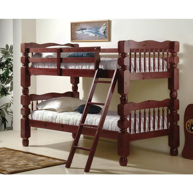 Donco Trading Company Kids Beds Bunk Bed 1110 IMAGE 1
