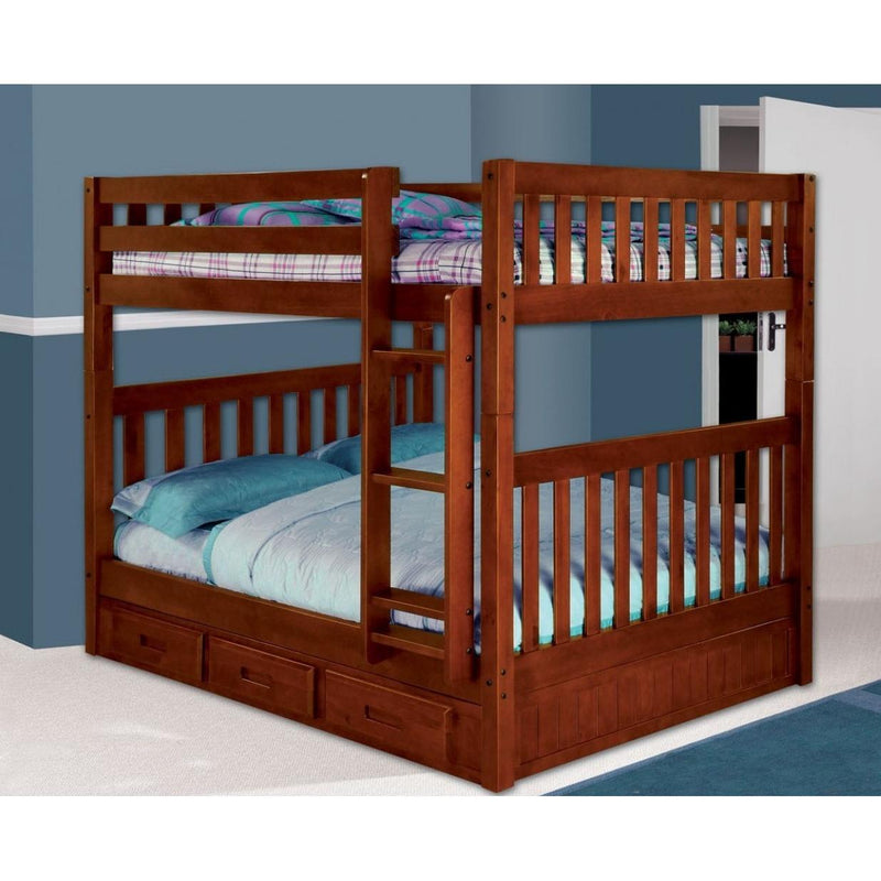 Donco Trading Company Kids Beds Bunk Bed 2815A-FFM/2815B-FFM/2815C-FFM/2815D-FFM IMAGE 1