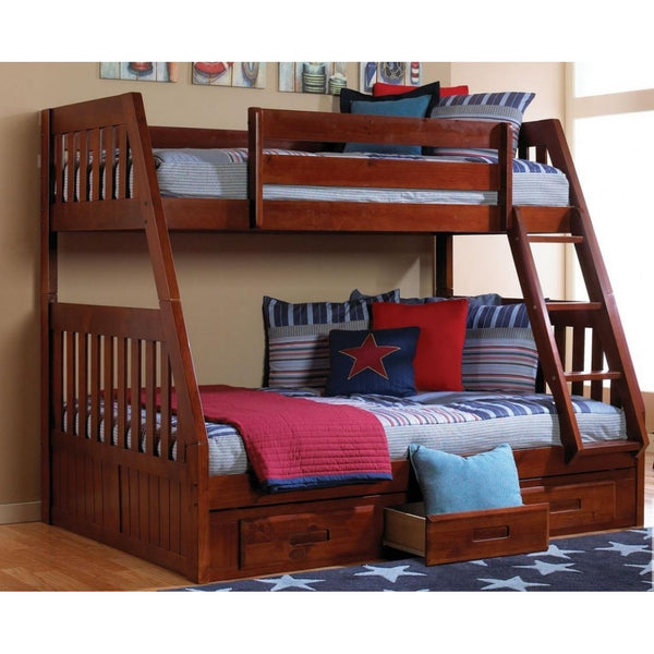 Donco Trading Company Kids Beds Bunk Bed 2818 IMAGE 1