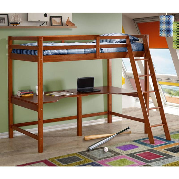 Donco Trading Company Kids Beds Bunk Bed 375 IMAGE 1