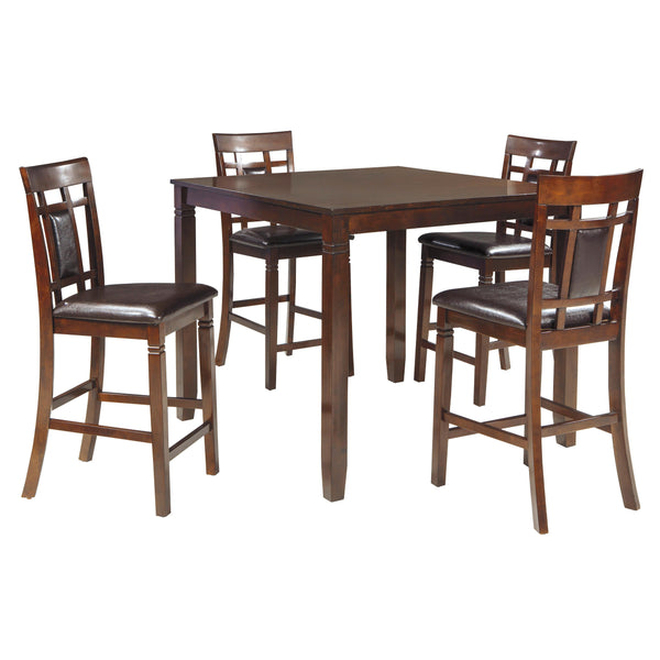 Signature Design by Ashley Bennox 5 pc Counter Height Dinette D384-223 IMAGE 1