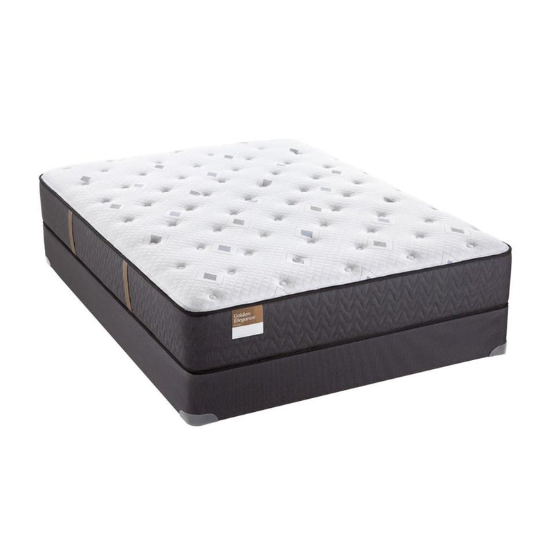 Sealy Etherial Gold Plush Tight Top Mattress Set (King) IMAGE 1