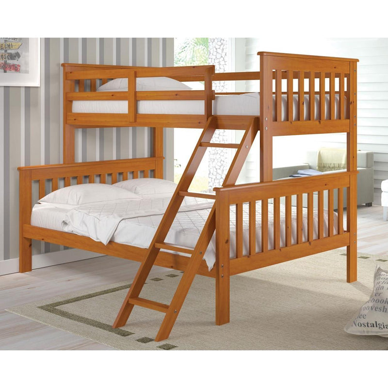 Donco Trading Company Kids Beds Bunk Bed 122-2H IMAGE 1