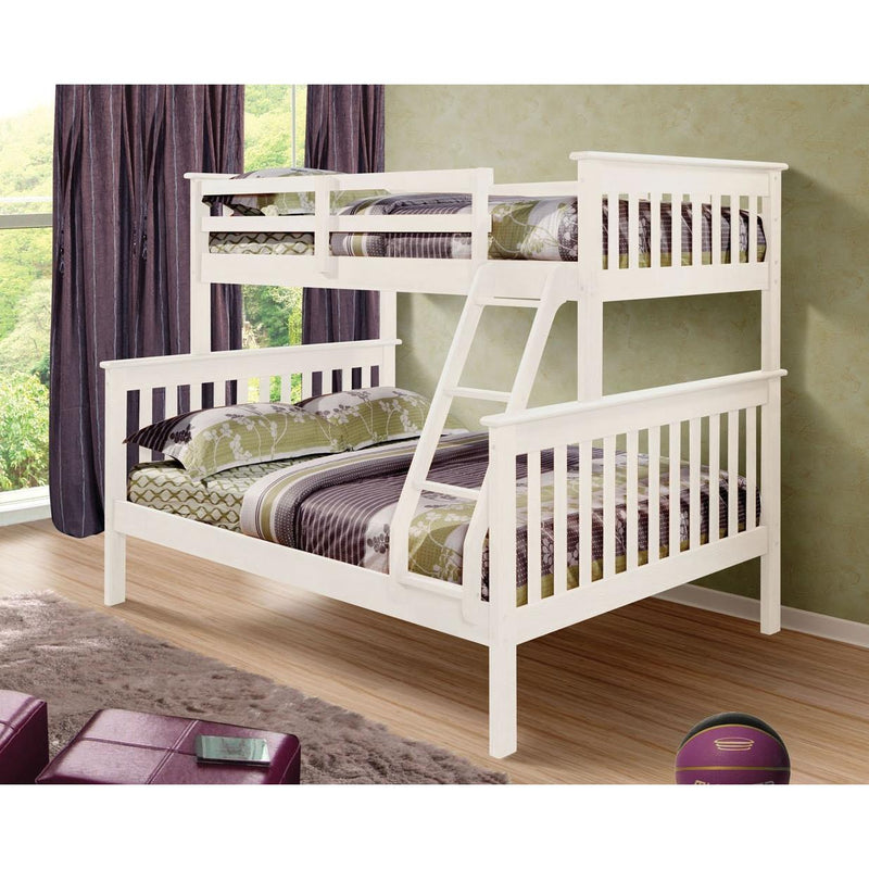 Donco Trading Company Kids Beds Bunk Bed 122-3W IMAGE 1