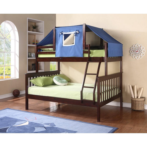 Donco Trading Company Kids Beds Bunk Bed 122-3CP IMAGE 1