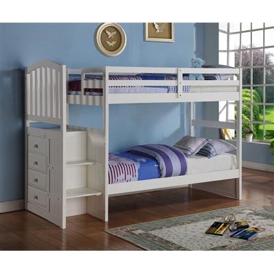 Donco Trading Company Kids Beds Bunk Bed 840W IMAGE 1