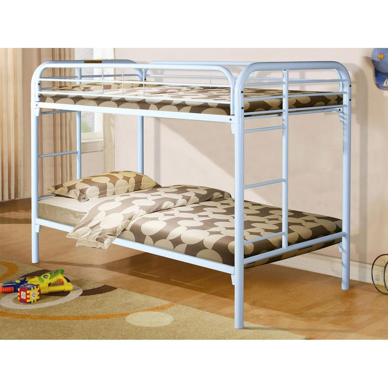 Donco Trading Company Kids Beds Bunk Bed 4501-3TTWH IMAGE 1