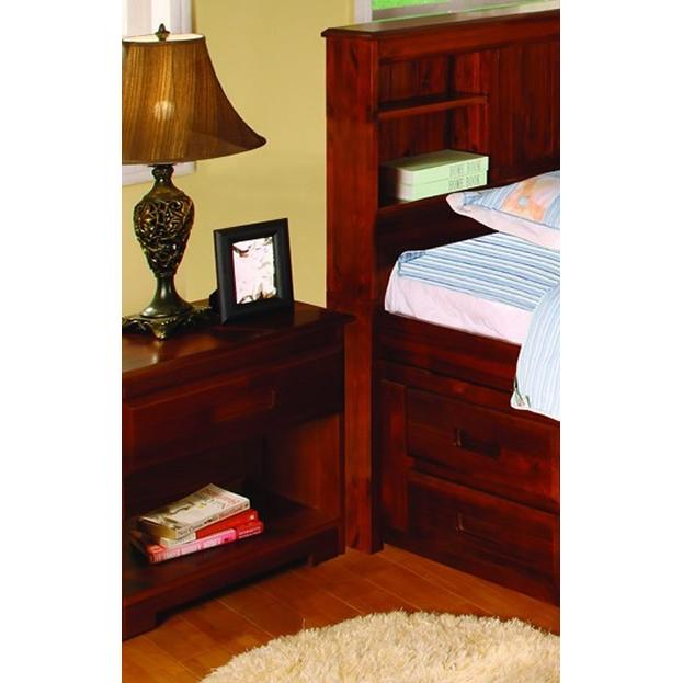 Donco Trading Company 1-Drawer Kids Nightstand 2860 IMAGE 1