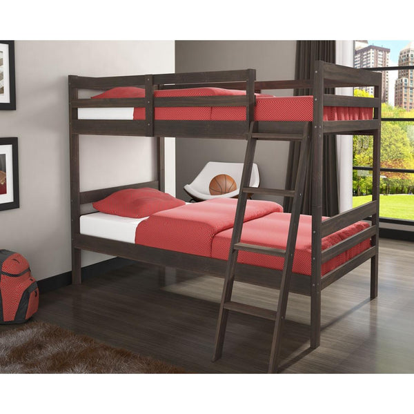 Donco Trading Company Kids Beds Bunk Bed 2004-2RMW IMAGE 1