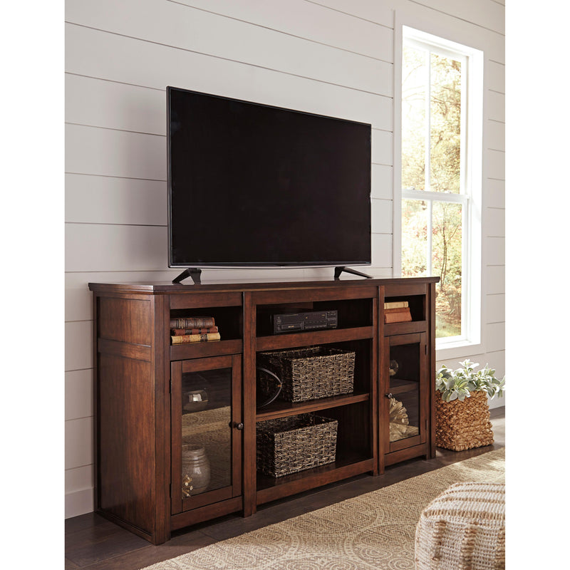 Signature Design by Ashley Harpan TV Stand with Cable Management W797-68 IMAGE 2