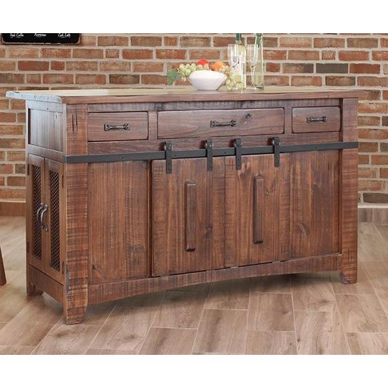 International Furniture Direct Kitchen Islands and Carts Islands IFD359ISLAND IMAGE 1