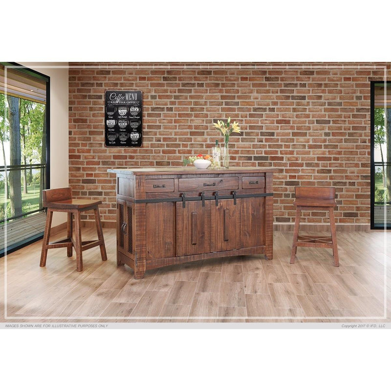 International Furniture Direct Kitchen Islands and Carts Islands IFD359ISLAND IMAGE 8