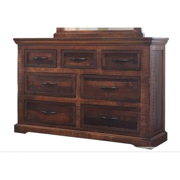 International Furniture Direct Madeira 7-Drawer Dresser IFD1200DSR IMAGE 1