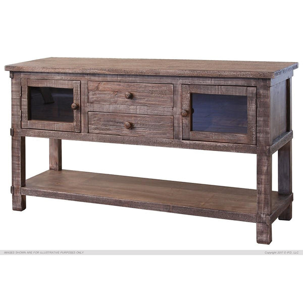 International Furniture Direct San Angelo Sofa Table IFD380SOFA IMAGE 1