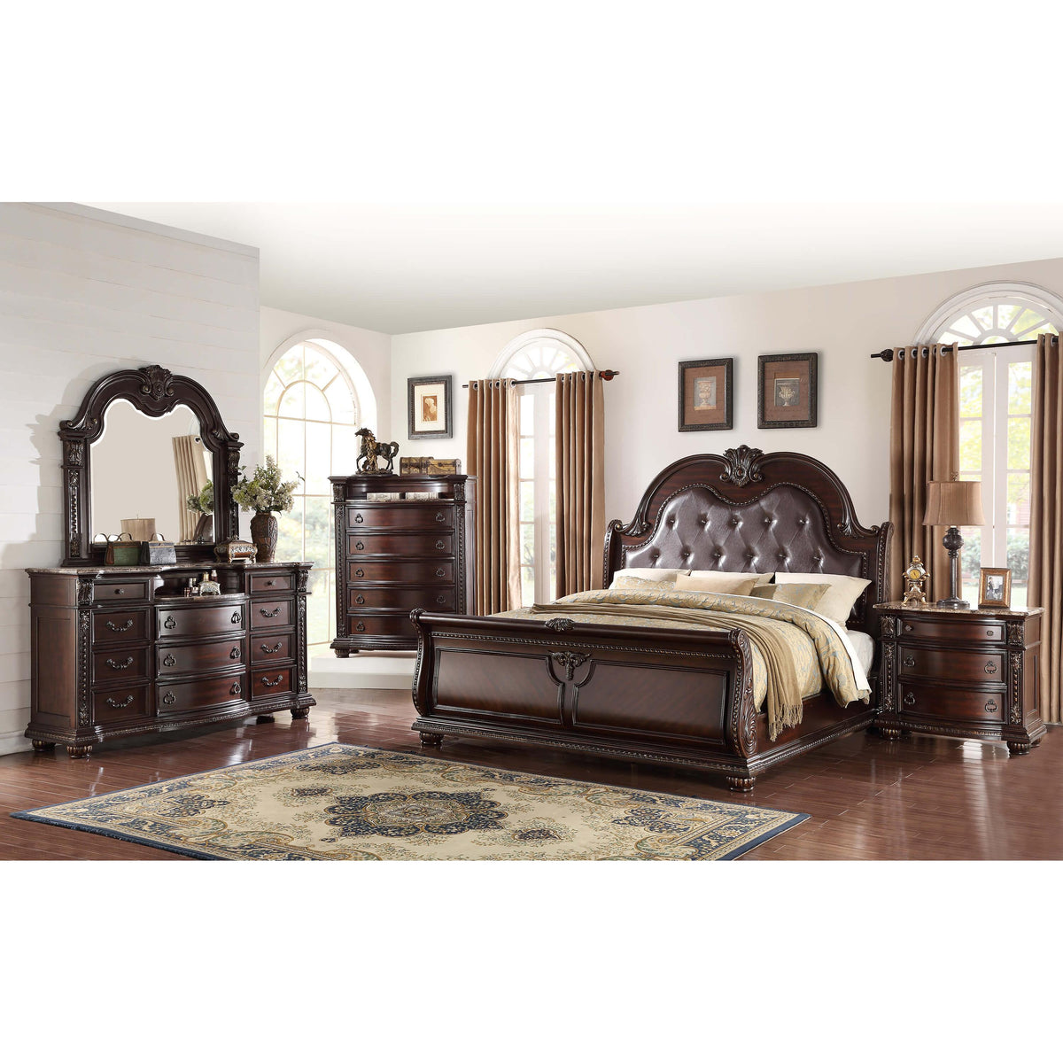 Crown Mark Stanley 6-Drawer Chest B1600-4