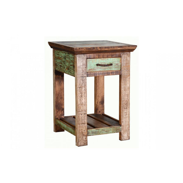 Lone Star Rustic Cabana End Table CC LAT-01 IMAGE 1