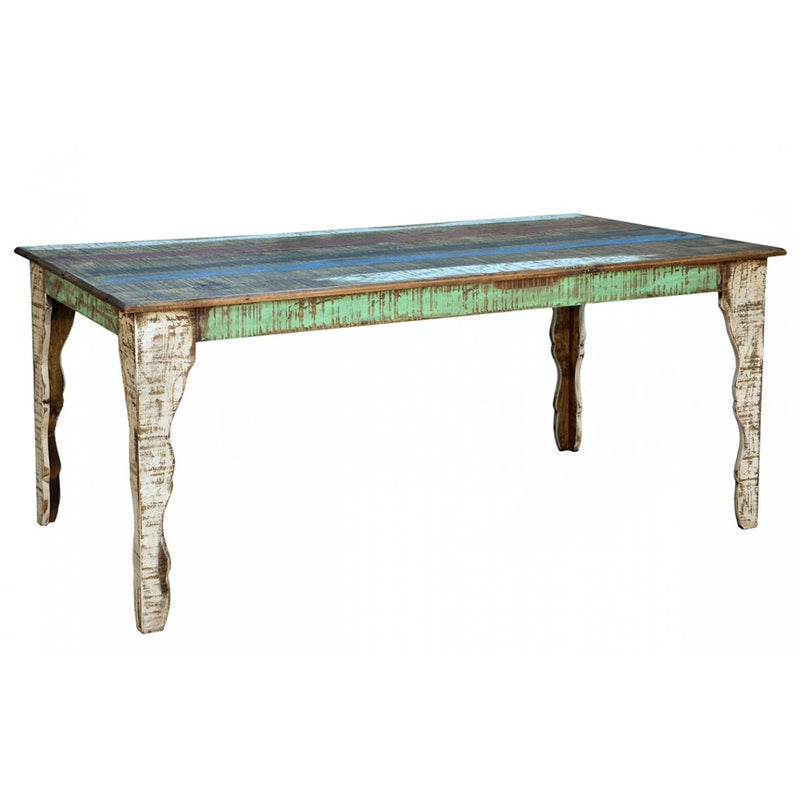 Lone Star Rustic Cabana Dining Table CC MES-02 IMAGE 1