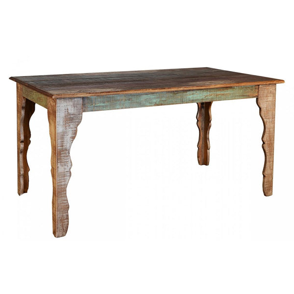 Lone Star Rustic Cabana Dining Table CC MES-01 IMAGE 1