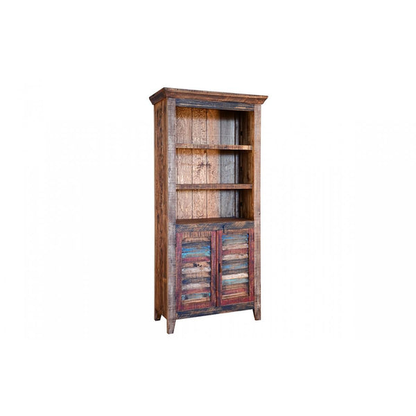 Lone Star Rustic Bookcases 3-Shelf CC LIB-01 IMAGE 1