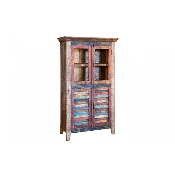 Lone Star Rustic Bookcases 2-Shelf CC ARM-01 IMAGE 1