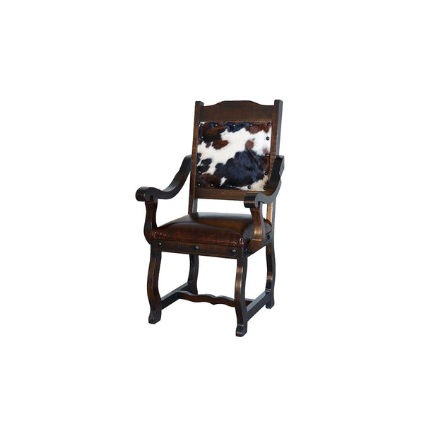 Lone Star Rustic Gran Hacienda Arm Chair LG SIL-02PV IMAGE 1
