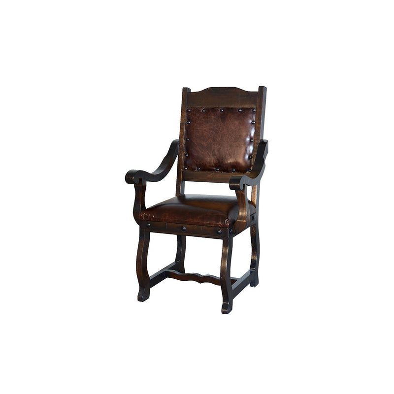 Lone Star Rustic Gran Hacienda Arm Chair LG SIL-02PL IMAGE 1