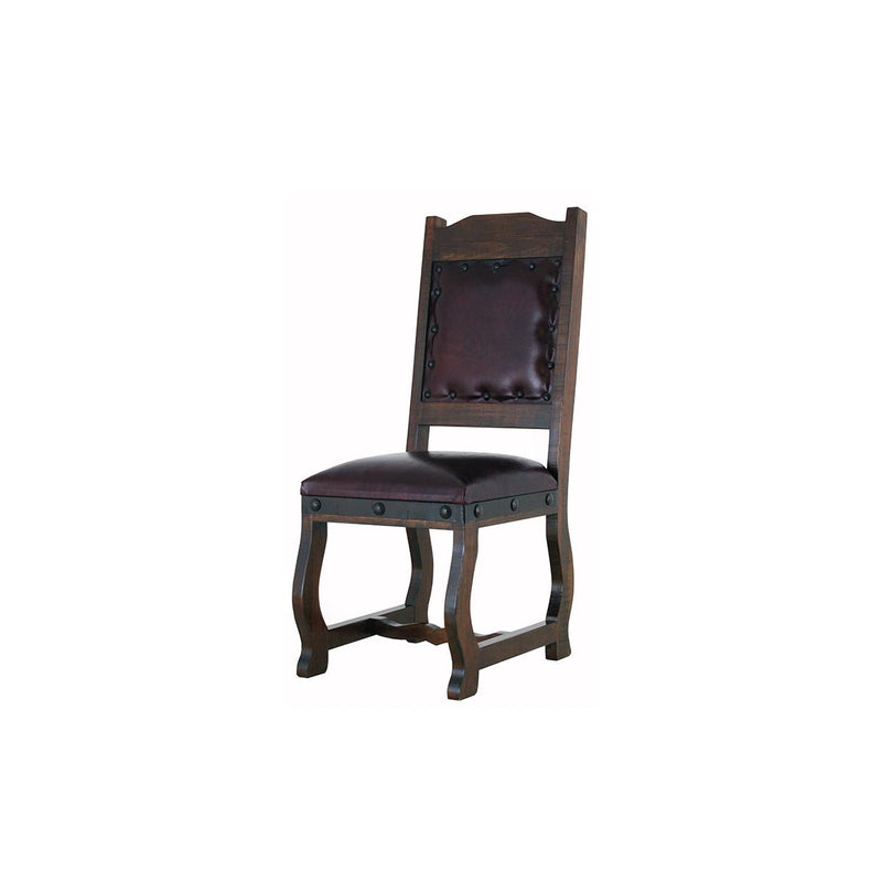 Lone Star Rustic Gran Hacienda Dining Chair LG SIL-0PL IMAGE 1