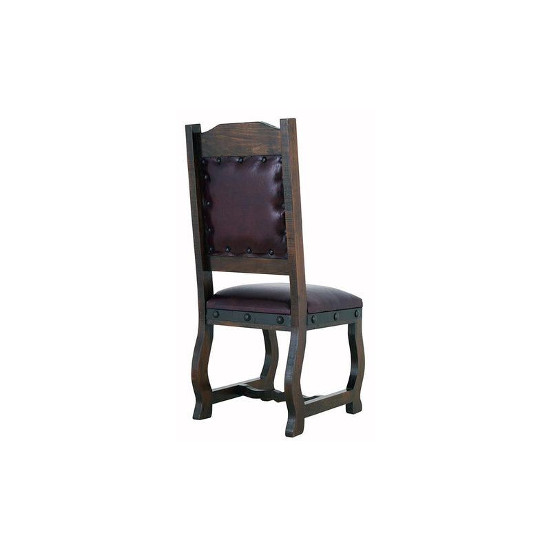 Lone Star Rustic Gran Hacienda Dining Chair LG SIL-0PL IMAGE 2