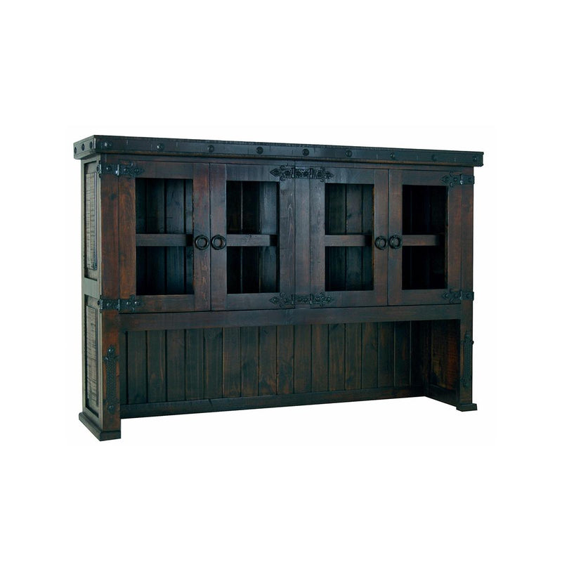 Lone Star Rustic Accent Cabinets Cabinet with Hutch LG VIT-01 IMAGE 1