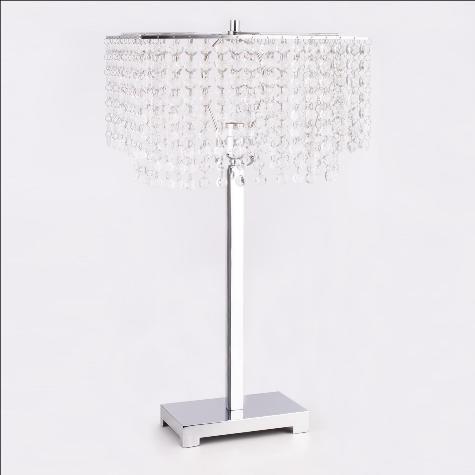 Crown Mark Table Lamp 6215T-SV-1 IMAGE 1
