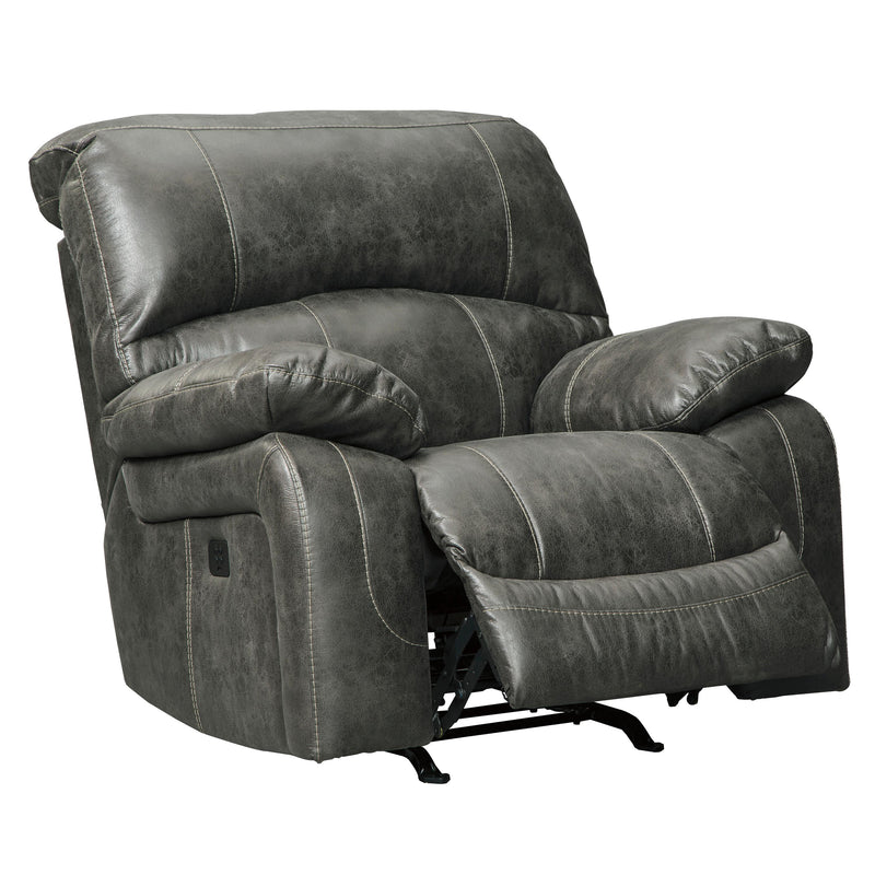 Signature Design by Ashley Dunwell Power Rocker Fabric Recliner 5160113 IMAGE 2