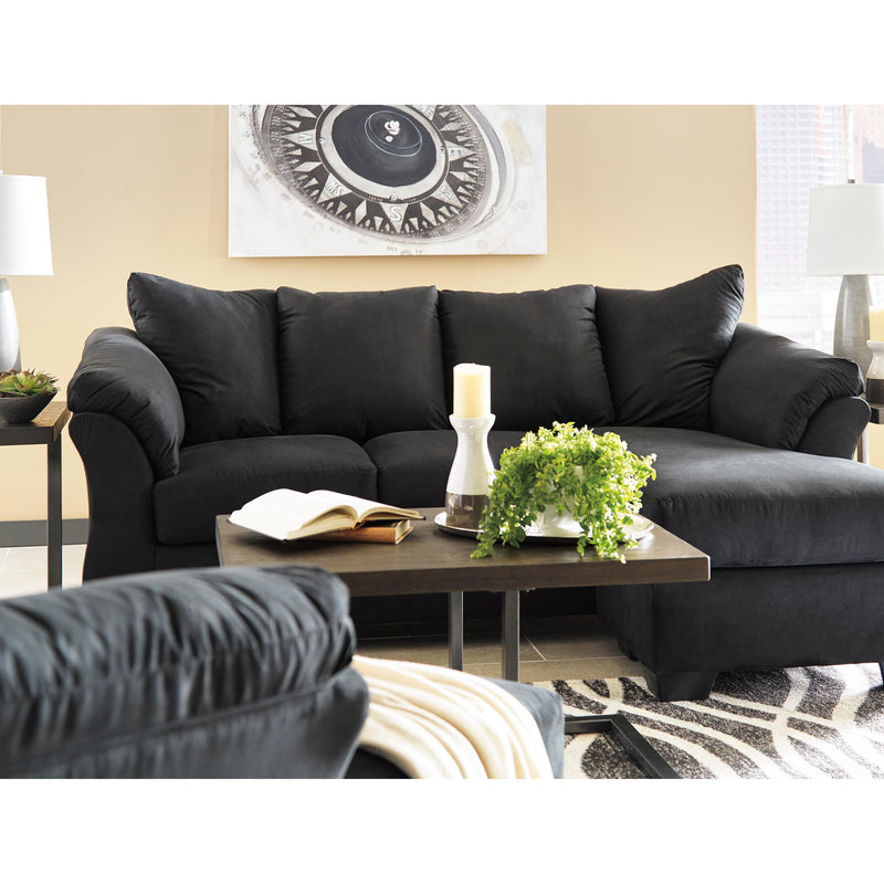 Signature Design by Ashley Darcy Fabric Sectional 7500818 IMAGE 3