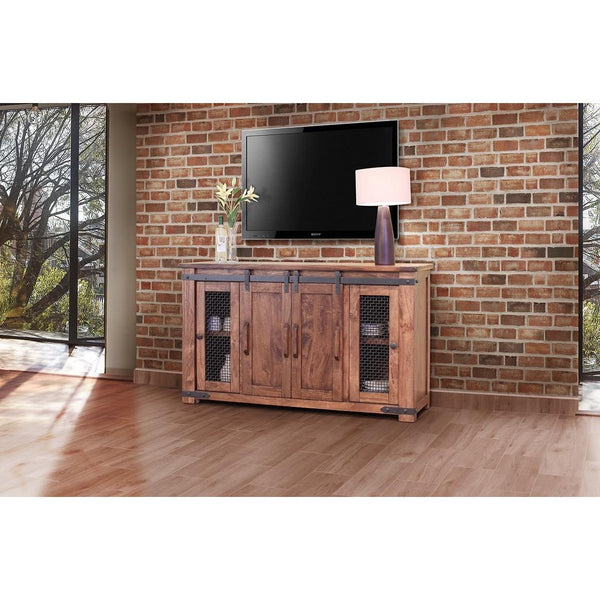International Furniture Direct Parota TV Stand IFD867STAND-60 IMAGE 1