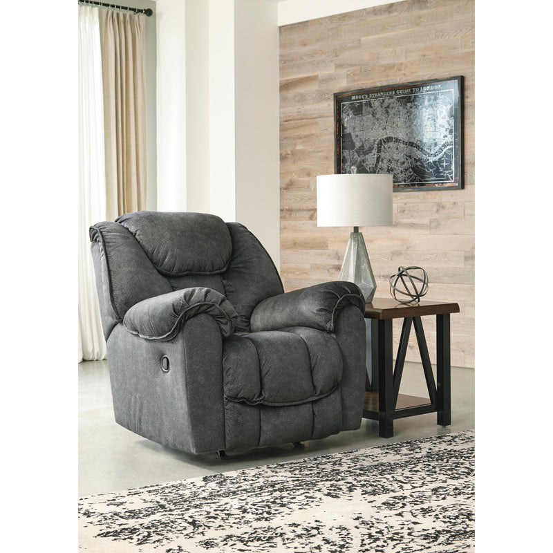 Signature Design by Ashley Capehorn Rocker Fabric Recliner 7690225 IMAGE 3