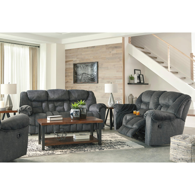 Signature Design by Ashley Capehorn Reclining Fabric Sofa 7690288 IMAGE 9